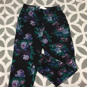 Empyre floral joggers